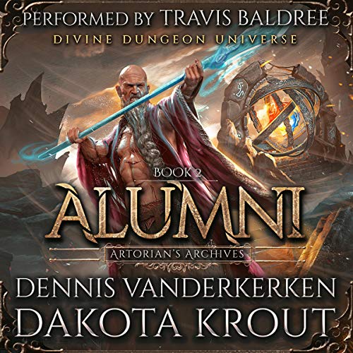 Algopix Similar Product 13 - Alumni A Divine Dungeon Series