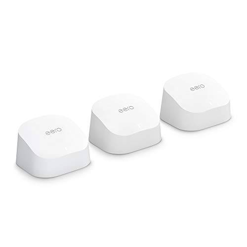 Algopix Similar Product 8 - Amazon eero 6 mesh wifi system 