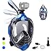Algopix Similar Product 17 - ZIPOUTE Snorkel Mask Full Face