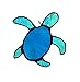 Algopix Similar Product 6 - Teal Aqua Blue Sea Turtle Stained Glass