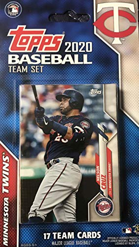Algopix Similar Product 12 - Minnesota Twins 2020 Topps Factory