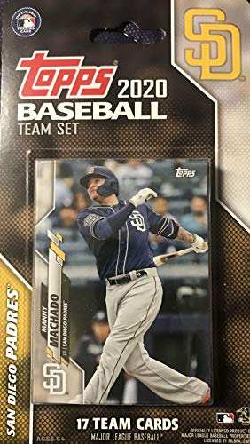 Algopix Similar Product 18 - San Diego Padres 2020 Topps Factory