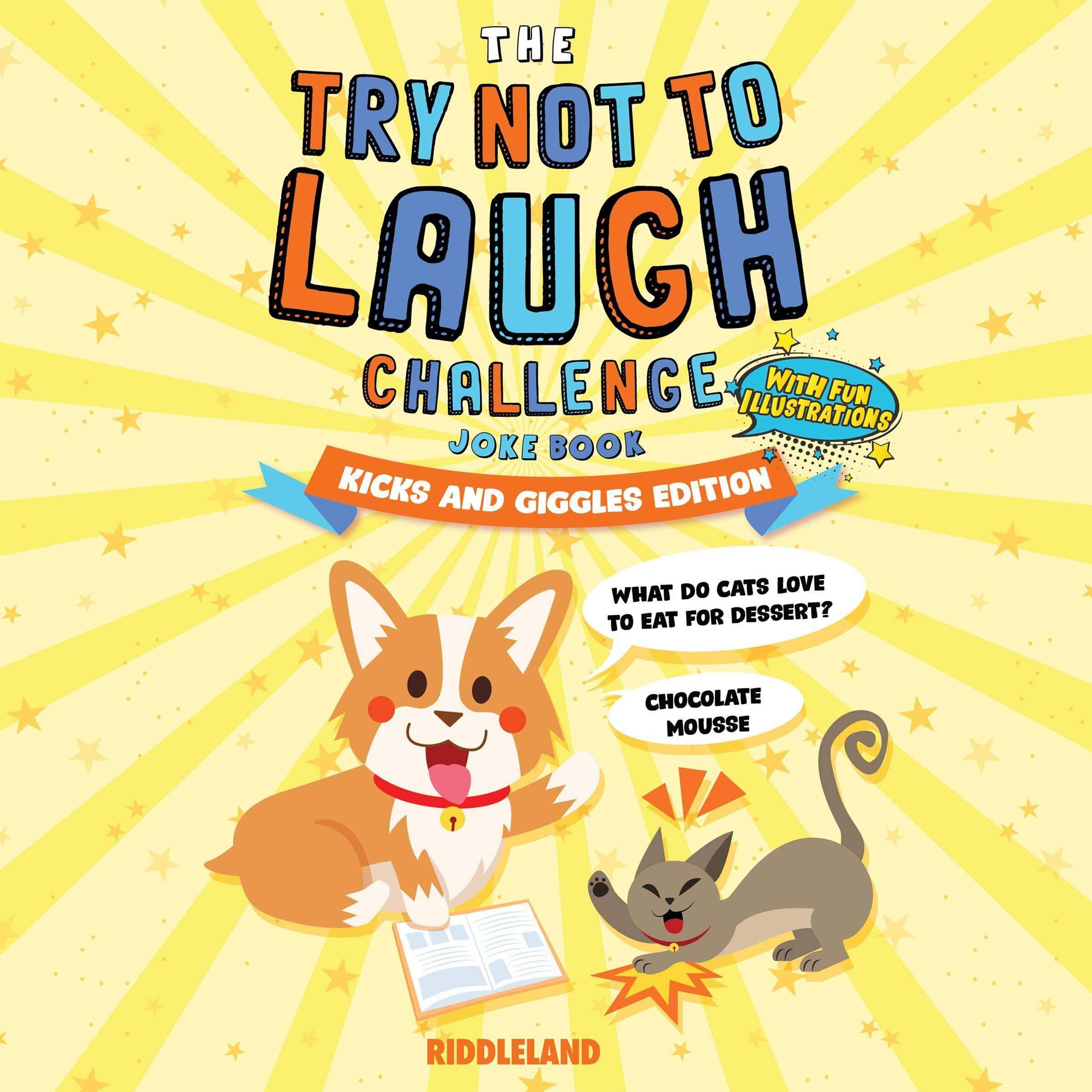 Algopix Similar Product 5 - The Try Not to Laugh Challenge Joke