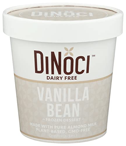 Algopix Similar Product 4 - DINOCI Vanilla Bean Frozen Dessert, 1 PT
