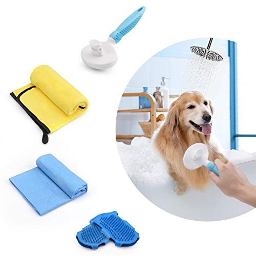 Algopix Similar Product 5 - Seicipet 5 in 1 Pet Grooming Shower