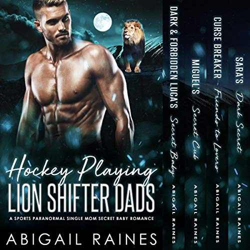 Algopix Similar Product 6 - Hockey Playing Lion Shifter Dads A