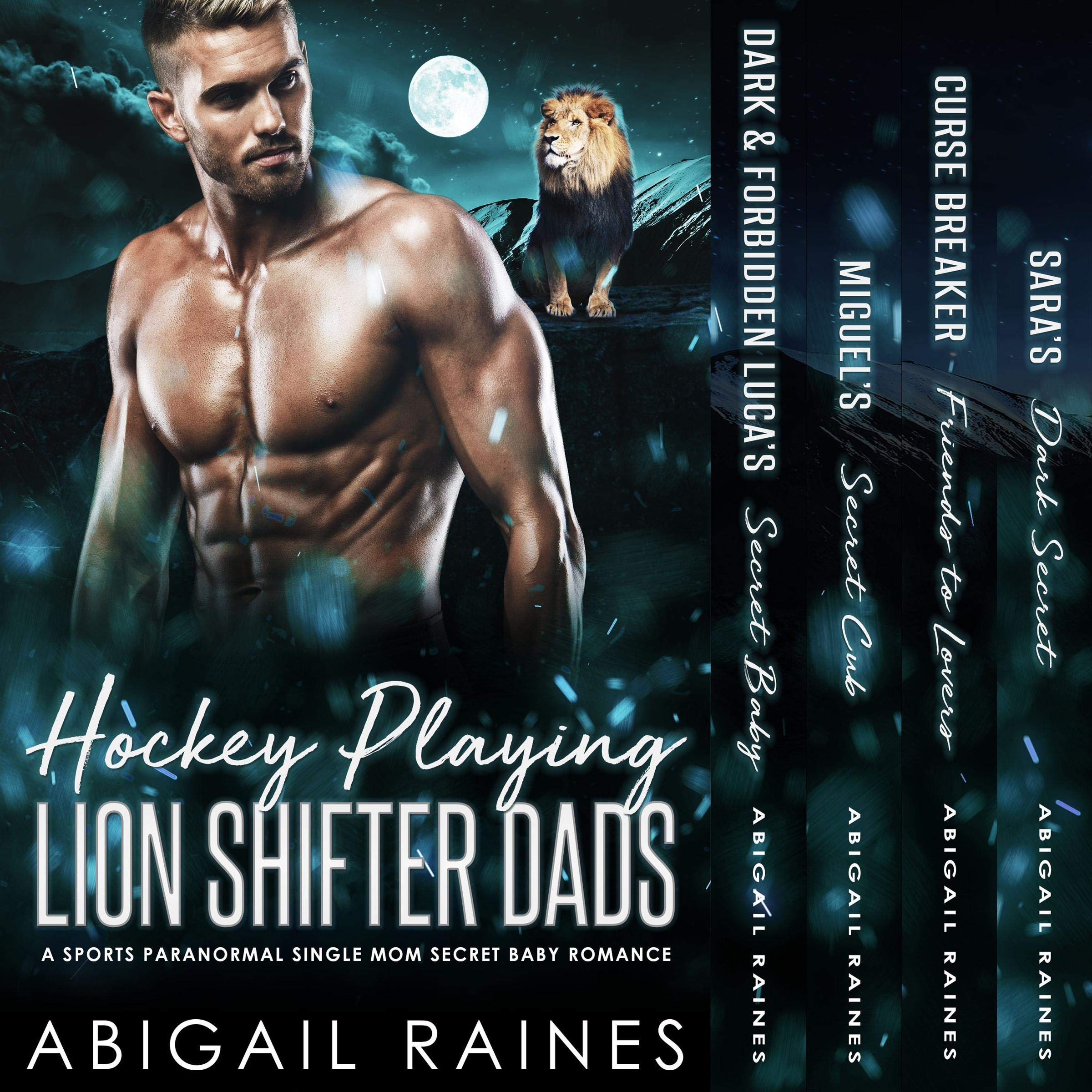 Algopix Similar Product 5 - Hockey Playing Lion Shifter Dads A