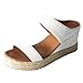 Algopix Similar Product 12 - COOKI Women Casual Espadrilles Trim