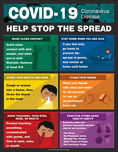 Algopix Similar Product 5 - COVID19 Help Stop The Spread Safety
