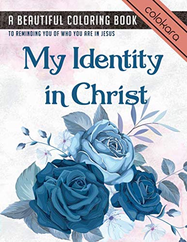 Algopix Similar Product 16 - My Identity In Christ A Beautiful