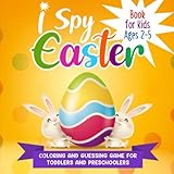 Algopix Similar Product 5 - I Spy Easter Book for Kids Ages 25 A
