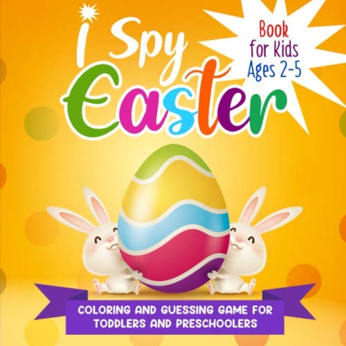 Algopix Similar Product 12 - I Spy Easter Book for Kids Ages 25 A