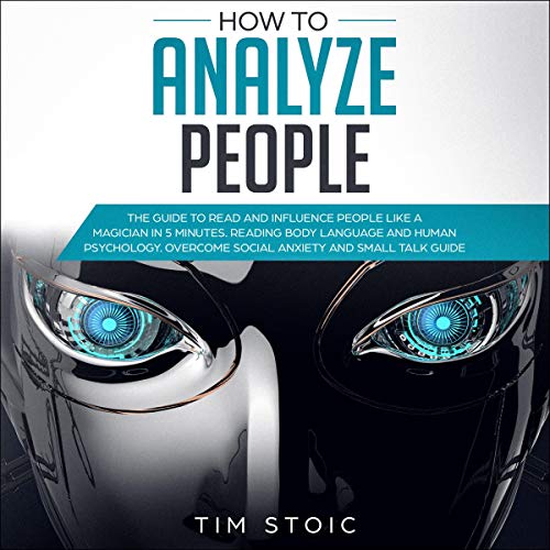Algopix Similar Product 3 - How to Analyze People The Guide to