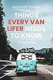 Algopix Similar Product 18 - How to Live the Dream Things Every Van