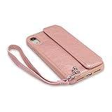 Algopix Similar Product 15 - WiseSwim SimpleStyle Leather Case for