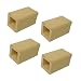 Algopix Similar Product 10 - 2"Tall x 1" Wide Kiln Post - 4 Pack
