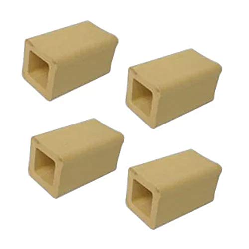 Algopix Similar Product 16 - 2"Tall x 1" Wide Kiln Post - 4 Pack
