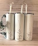 Algopix Similar Product 14 - Bridesmaid Gift Personalized Tumbler