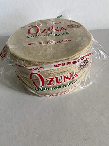 Algopix Similar Product 4 - Ozuna 6 Corn Tortillas Gluten Free