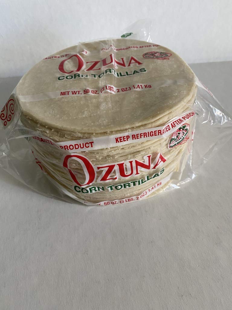 Algopix Similar Product 4 - Ozuna 6 Corn Tortillas Gluten Free