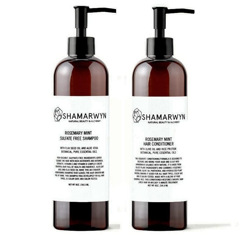 Algopix Similar Product 19 - Shampoo  Conditioner Set Rosemary