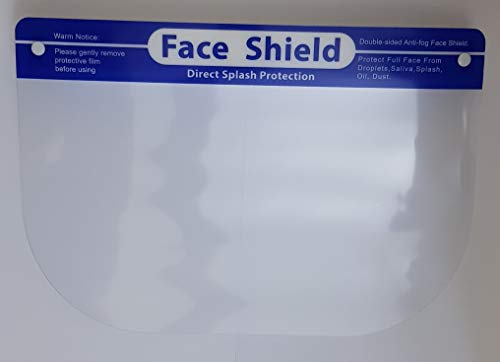 Algopix Similar Product 18 - 5 Packs Reusable Safety Face Shield
