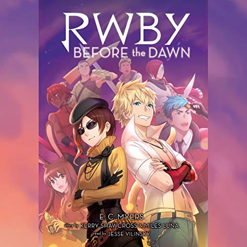 Algopix Similar Product 11 - RWBY: Before the Dawn: RWBY