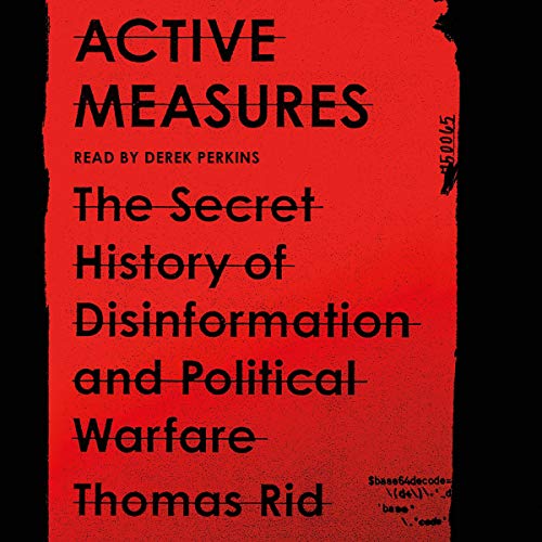 Algopix Similar Product 8 - Active Measures The Secret History of