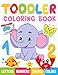 Algopix Similar Product 9 - Toddler Coloring Book Numbers