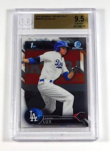 Algopix Similar Product 9 - 2016 Bowman Chrome Draft Gavin Lux