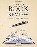 Algopix Similar Product 17 - Book Review Journal 100 Record Pages
