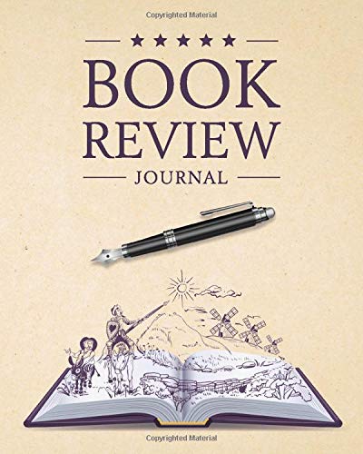 Algopix Similar Product 11 - Book Review Journal 100 Record Pages