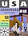 Algopix Similar Product 16 - USA Crossword Puzzle Books 100