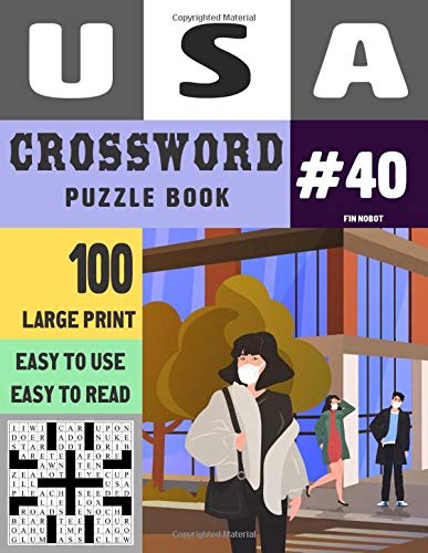 Algopix Similar Product 19 - USA Crossword Puzzle Books 100