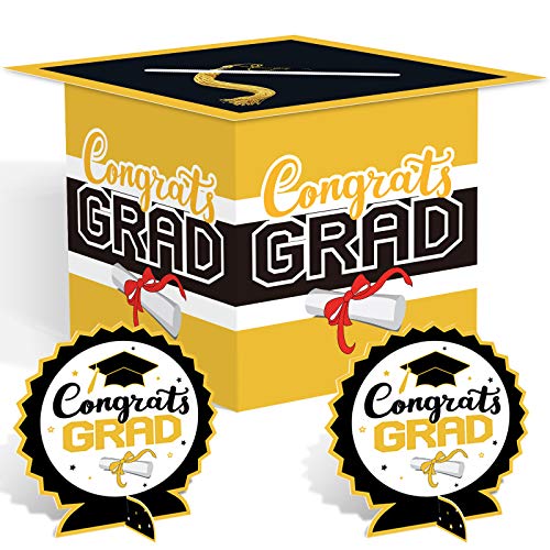 Algopix Similar Product 1 - 2021 Congrats Grad Card Box Holder For