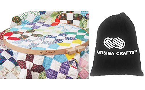 Algopix Similar Product 16 - Frank A Edmunds Beechwood Quilt Hoop