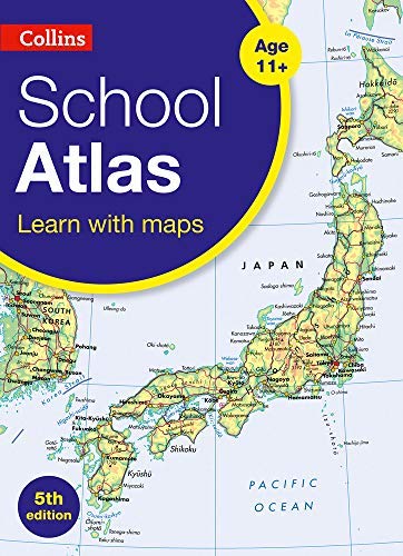 Algopix Similar Product 12 - Collins School Atlas Collins School