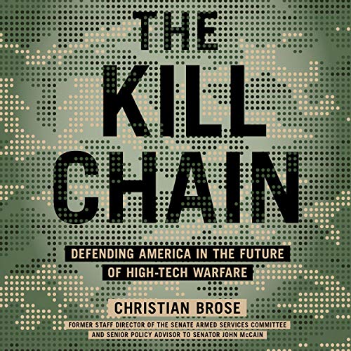 Algopix Similar Product 16 - The Kill Chain Defending America in