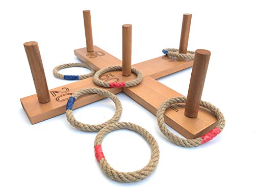 Algopix Similar Product 10 - Ring toss game lawn game yard game