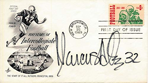 Algopix Similar Product 11 - Marcus Allen USC Signed First Day Cover