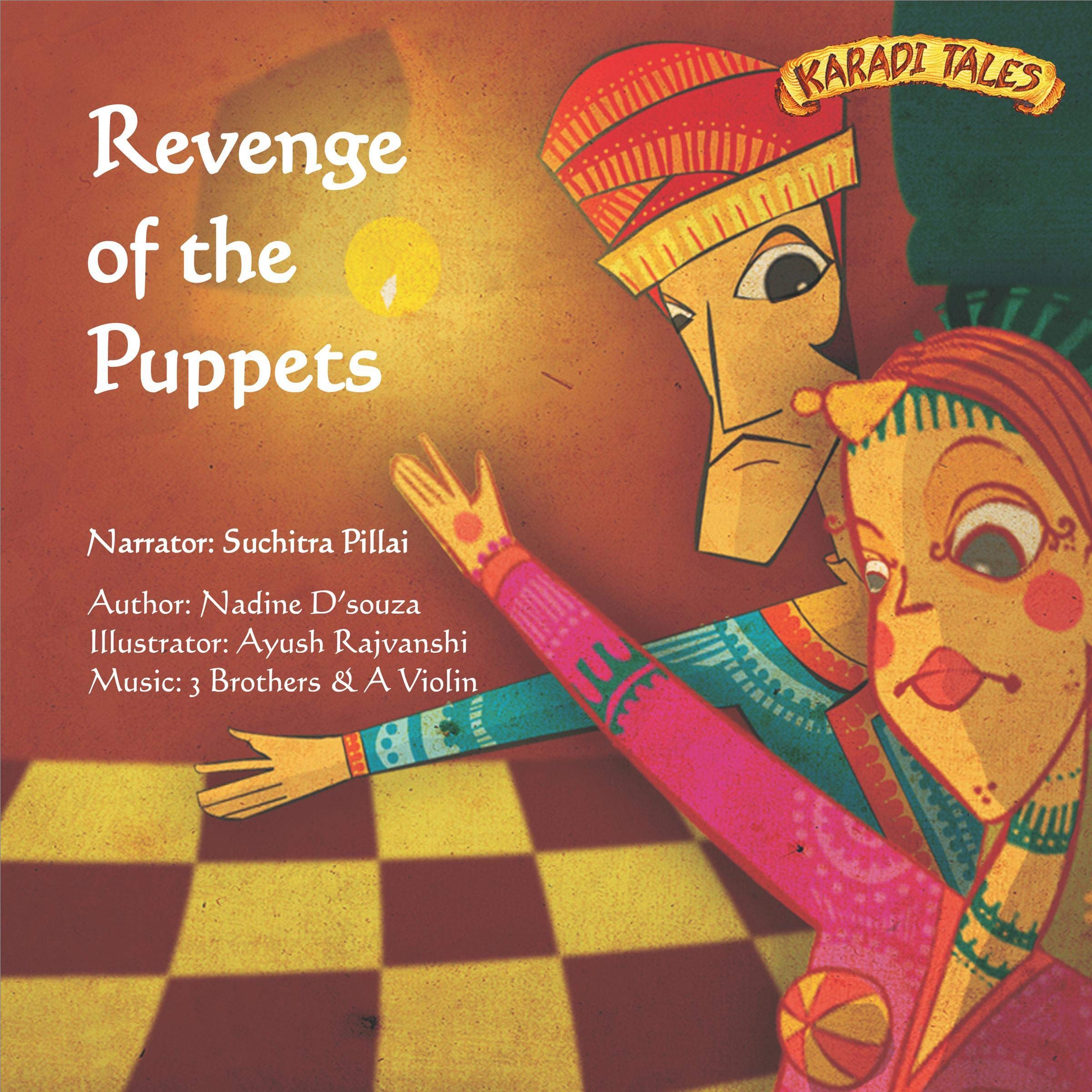 Algopix Similar Product 4 - Revenge of the Puppets