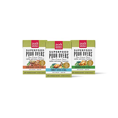 Algopix Similar Product 13 - The Honest Kitchen Superfood POUR OVERS
