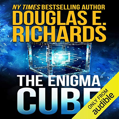 Algopix Similar Product 2 - The Enigma Cube: Alien Artifact, Book 1