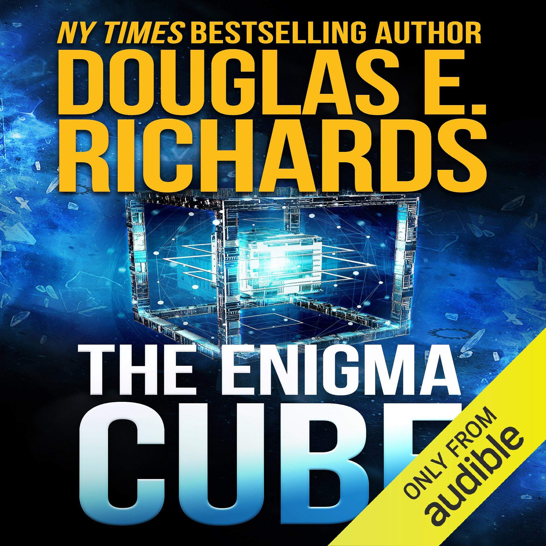 Algopix Similar Product 6 - The Enigma Cube: Alien Artifact, Book 1