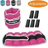 Algopix Similar Product 9 - Prodigen Adjustable Ankle Weights Set