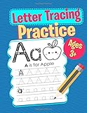 Algopix Similar Product 3 - Letter Tracing Practice For Ages 3