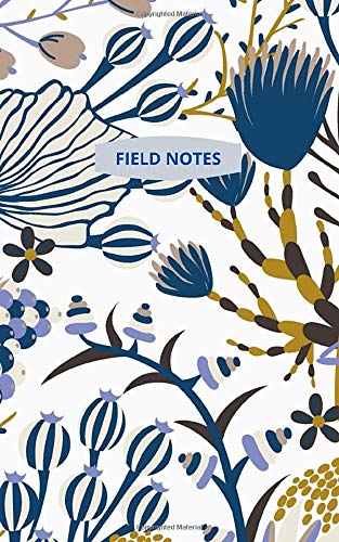 Algopix Similar Product 1 - Field Notebook  Lined Memo Book  5 x