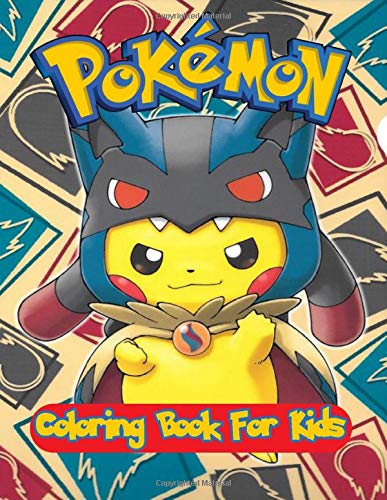 Algopix Similar Product 3 - Pokemon Coloring Book For Kids Great