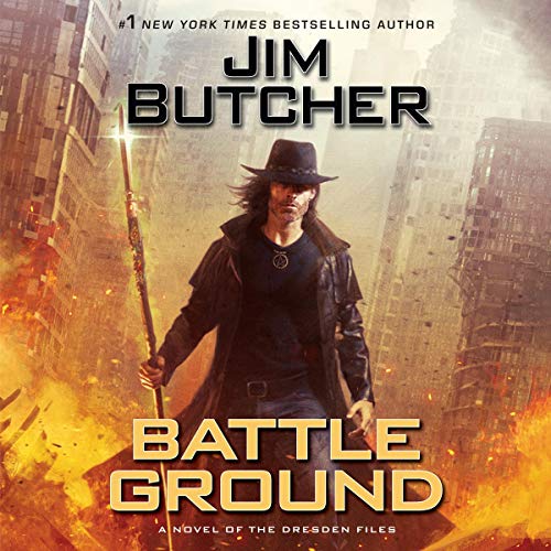 Algopix Similar Product 4 - Battle Ground: Dresden Files, Book 17