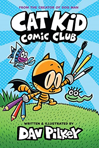Algopix Similar Product 5 - Cat Kid Comic Club A Graphic Novel